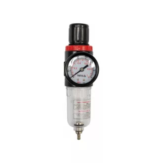   YATO Pneumatický vzduchový filter s regulátorom tlaku 1/4"