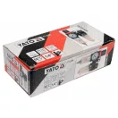 YATO Pneumatický vzduchový filter s regulátorom tlaku a nádržkou na tuk 1/4" 25 cm3