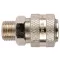 YATO Pneumatická rýchlospojka 3/8" závit