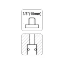 YATO Pneumatická rýchlospojka 3/8" závit