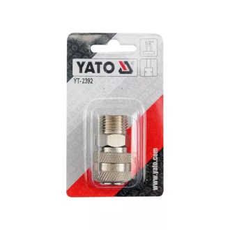 YATO Pneumatická rýchlospojka 1/2" závit