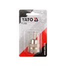 YATO Pneumatická rýchlospojka s 1/4" koncovkou hadice