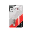 YATO Pneumatická koncovka hadice 1/4" závit
