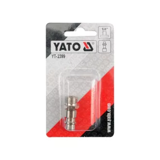 YATO Pneumatická koncovka hadice 1/4" závit