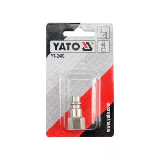 YATO koncovka hadice 1/4"
