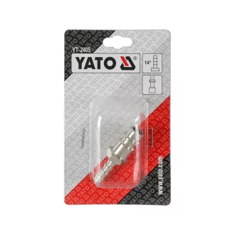 YATO koncovka hadice 1/4" potrubná spojka