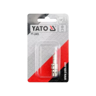 YATO koncovka hadice 1/4" potrubná spojka