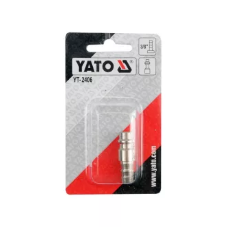 YATO koncovka hadice 3/8" potrubná spojka