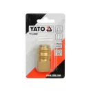 YATO Pneumatická rýchlospojka 1/4" x 1/4" mosadz