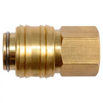YATO Pneumatická rýchlospojka 1/4" x 3/8" mosadz