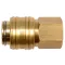 YATO Pneumatická rýchlospojka 1/4" x 3/8" mosadz