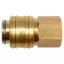 YATO Pneumatická rýchlospojka 1/4" x 3/8" mosadz