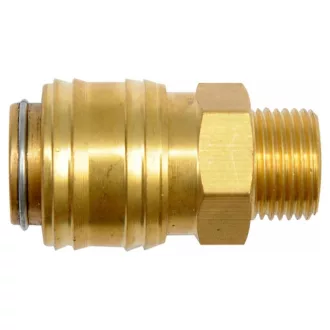 YATO Pneumatická rýchlospojka 3/8" x 1/4" mosadz