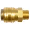 YATO Pneumatická rýchlospojka 3/8" x 1/4" mosadz
