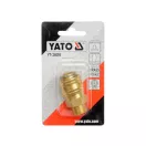 YATO Pneumatická rýchlospojka 3/8" x 1/4" mosadz