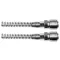 YATO Pneumatická hadicová rýchlospojka s koncovkou 1/4" 6 x 10 mm