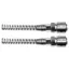 YATO Pneumatická hadicová rýchlospojka s koncovkou 1/4" 6 x 10 mm