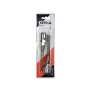 YATO Pneumatická hadicová rýchlospojka s koncovkou 1/4" 6 x 10 mm
