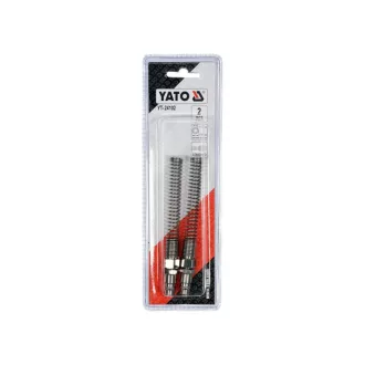   YATO Pneumatická hadicová rýchlospojka samec s 1/4" koncovkou rúry 5 x 8 mm