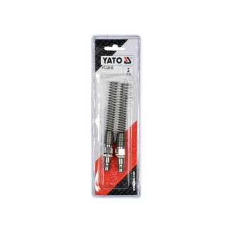  YATO Pneumatická hadicová rýchlospojka samec s 1/4" koncovkou rúrky 6 x 10 mm