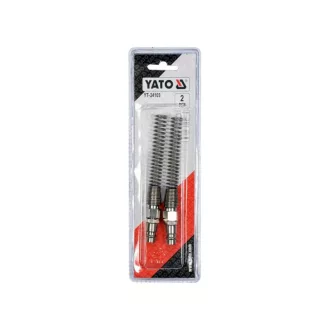   YATO Pneumatická hadicová rýchlospojka samec s 1/4" koncovkou rúrky 6 x 10 mm