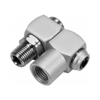   YATO Pneumatický konektor 1/4" možno otáčať o 360 stupňov