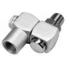 YATO Pneumatický konektor 1/4" možno otáčať o 360 stupňov