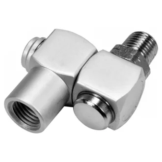   YATO Pneumatický konektor 1/4" možno otáčať o 360 stupňov