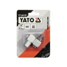 YATO Pneumatický konektor 1/4" možno otáčať o 360 stupňov