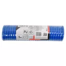 YATO Pneumatická hadica (špirála) s rýchlospojkou 5,5 x 8 mm x 5 m