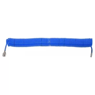   YATO Pneumatická hadica (špirála) s rýchlospojkou 5,5 x 8 mm x 15 m 1,2 MPa