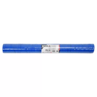   YATO Pneumatická hadica (špirála) s rýchlospojkou 5,5 x 8 mm x 15 m 1,2 MPa