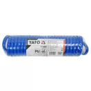 YATO Pneumatická hadica (špirála) s rýchlospojkou 6,5 x 10 mm x 5 m