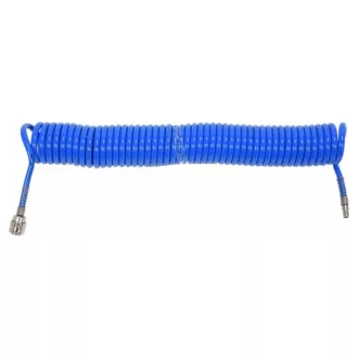   YATO Pneumatická hadica (špirála) s rýchlospojkou 6,5 x 10 mm x 10 m 1,2 MPa