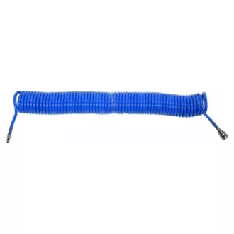   YATO Pneumatická hadica (špirála) s rýchlospojkou 6,5 x 10 mm x 15 m 1,2 MPa