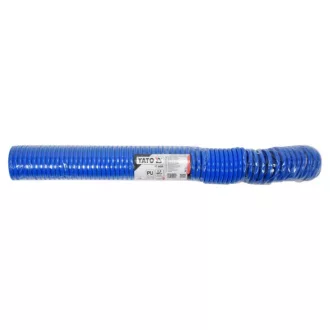   YATO Pneumatická hadica (špirála) s rýchlospojkou 6,5 x 10 mm x 15 m 1,2 MPa