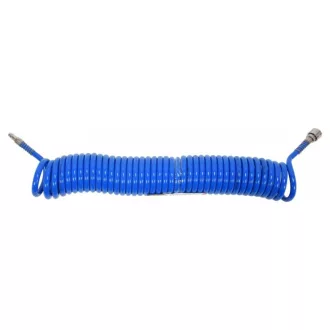   YATO Pneumatická hadica (špirála) s rýchlospojkou 8,0 x 12 mm x 10 m 1,2 MPa