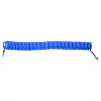   YATO Pneumatická hadica (špirála) s rýchlospojkou 8,0 x 12 mm x 15 m 1,2 MPa