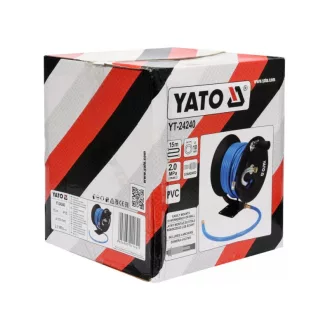YATO Pneumatický navijak na hadicu 10 mm x 15 m