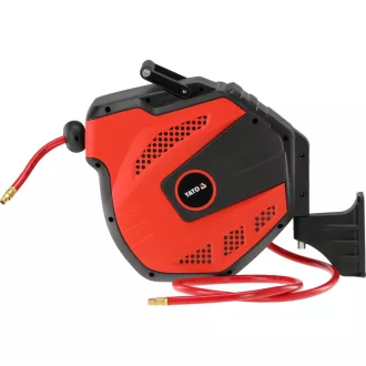   YATO Automatický navijak pneumatických hadíc 9,5 mm x 15 m