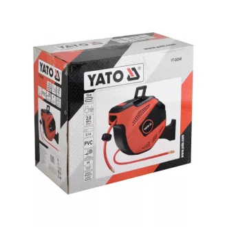 YATO Automatický navijak pneumatických hadíc 15 m