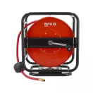 YATO Automatický pneumatický hadicový bubon 8 mm x 30 m kov