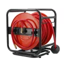 YATO Automatický pneumatický hadicový bubon 8 mm x 30 m kov