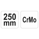 YATO Kliešte s oblúkom, samozaťahovacie 250 mm CrMo