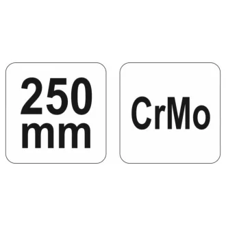 YATO Samozatvárací kliešte 250 mm CrMo