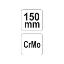 YATO Dlhonohé samouzamykacie kliešte 150 mm