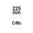 YATO Dlhonohé kliešte samozaťahovacie 225 mm