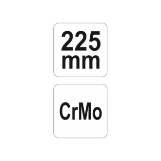 YATO Dlhonohé kliešte samozaťahovacie 225 mm
