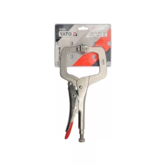 YATO C-tvarové samo-zatváracie kliešte 280 mm