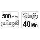 YATO Reťazové samozatváracie kliešte 500 mm